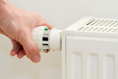 Barnstone central heating installation costs